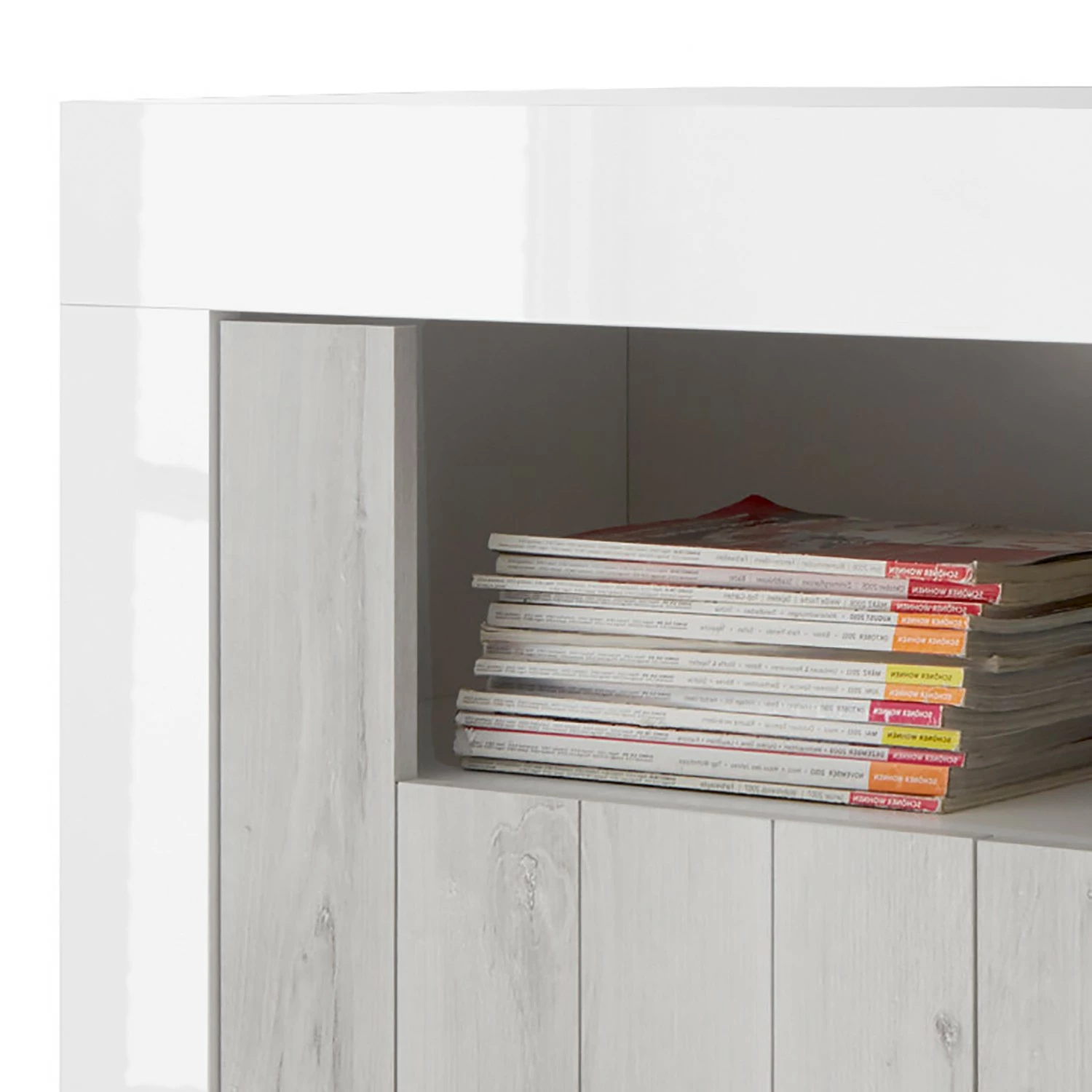 LC Spa Kommode Urbino - Hellgrau / Weiß 8 LC Spa Kommode Urbino - Hellgrau / Weiß – Bild 8