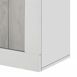 LC Spa Highboard Urbino - Hellgrau / Weiß -WOHNZIMMERMÖBEL Verkäufe 1000178449 201029 09024200706 DETAILS P000000001000178449