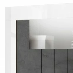 LC Spa Highboard Urbino - Dunkelgrau / Weiß 8 LC Spa Highboard Urbino - Dunkelgrau / Weiß -WOHNZIMMERMÖBEL Verkäufe 1000178453 201029 09044600740 DETAILS P000000001000178453