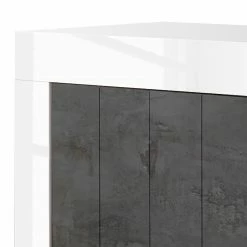 LC Spa Sideboard Urbino I - Dunkelgrau / Weiß -WOHNZIMMERMÖBEL Verkäufe 1000178458 201029 09072600784 DETAILS P000000001000178458