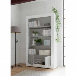 LC Spa Regal Urbino - Hellgrau / Weiß 12 LC Spa Regal Urbino - Hellgrau / Weiß -WOHNZIMMERMÖBEL Verkäufe 1000178464 201029 09100300826 MOOD DETAILS P000000001000178464 mood