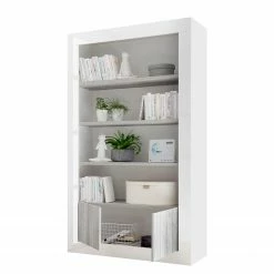 LC Spa Regal Urbino - Hellgrau / Weiß 15 LC Spa Regal Urbino - Hellgrau / Weiß -WOHNZIMMERMÖBEL Verkäufe 1000178464 201029 09101300829 DETAILS P000000001000178464