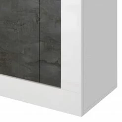 LC Spa Kommode Urbino - Dunkelgrau / Weiß -WOHNZIMMERMÖBEL Verkäufe 1000178466 201029 09111000845 DETAILS P000000001000178466