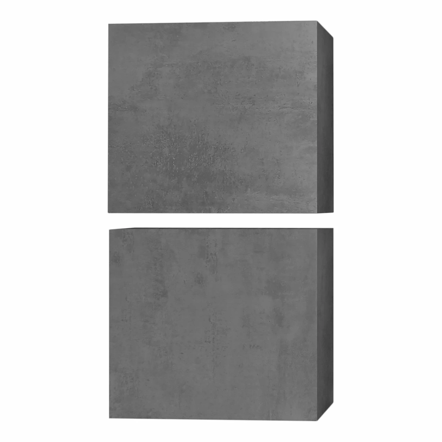 LC Spa Wohnwand Infinity I (4-teilig) - Weiß / Beton Dekor 4 LC Spa Wohnwand Infinity I (4-teilig) - Weiß / Beton Dekor – Bild 4