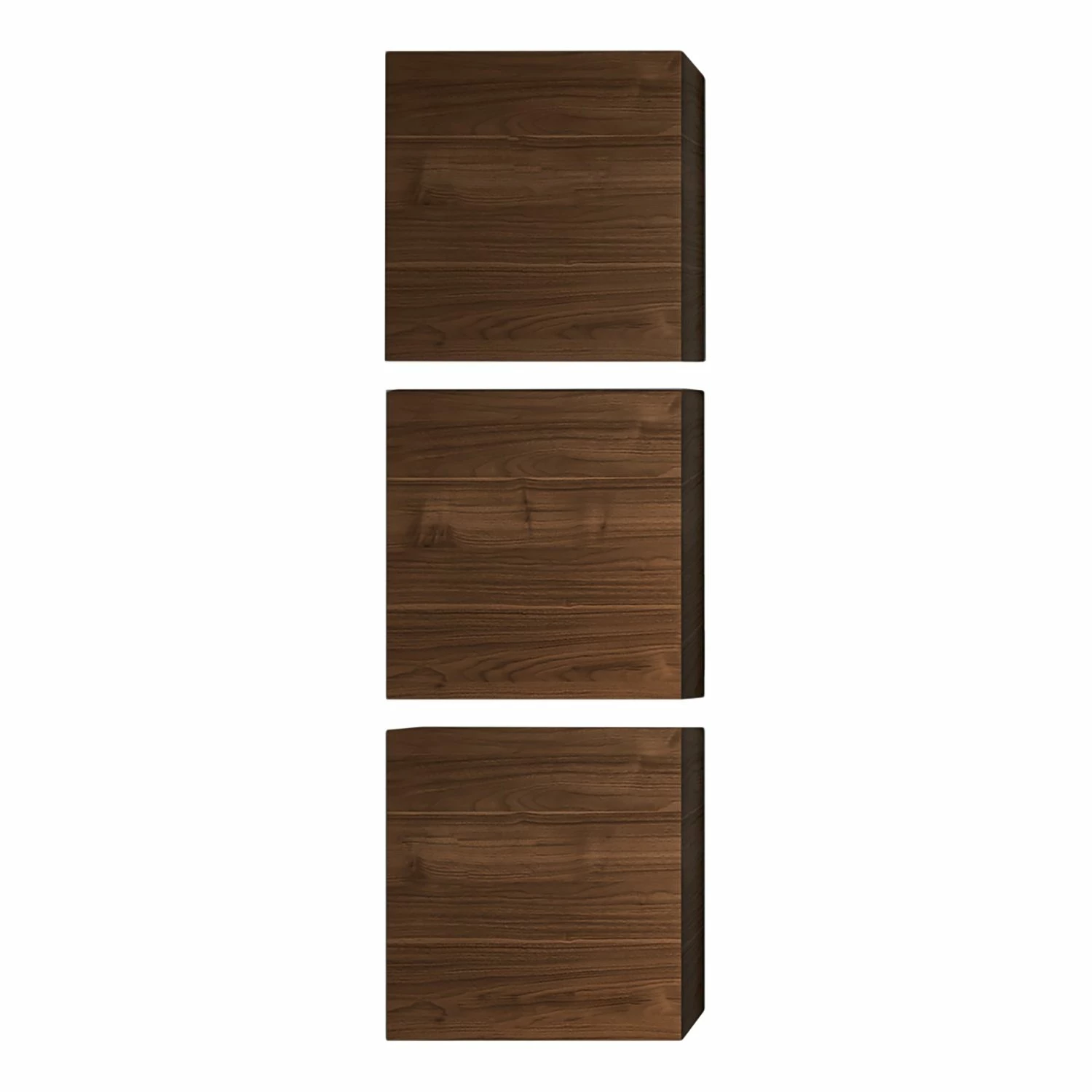 LC Spa Wohnwand Infinity III (7-teilig) - Weiß / Nussbaum dunkel Dekor 2 LC Spa Wohnwand Infinity III (7-teilig) - Weiß / Nussbaum dunkel Dekor – Bild 2