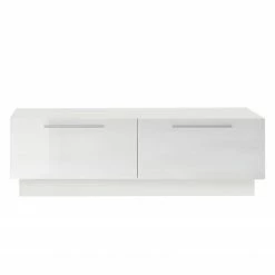 LC Spa Wohnwand Infinity VIII (8-teilig) - Weiß / Nussbaum hell Dekor -WOHNZIMMERMÖBEL Verkäufe 1000178628 190807 06302800072 DETAILS P000000001000178628