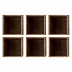 LC Spa Wohnwand Infinity X (12-teilig) - Weiß / Nussbaum hell Dekor -WOHNZIMMERMÖBEL Verkäufe 1000178643 190807 06303300144 DETAILS P000000001000178643