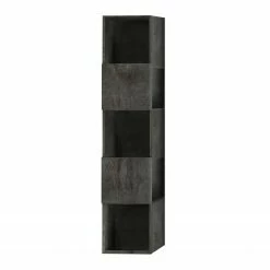 LC Spa Wohnwand Infinity V (5-teilig) - Weiß / Graphit -WOHNZIMMERMÖBEL Verkäufe 1000178645 190807 06303300156 DETAILS P000000001000178645