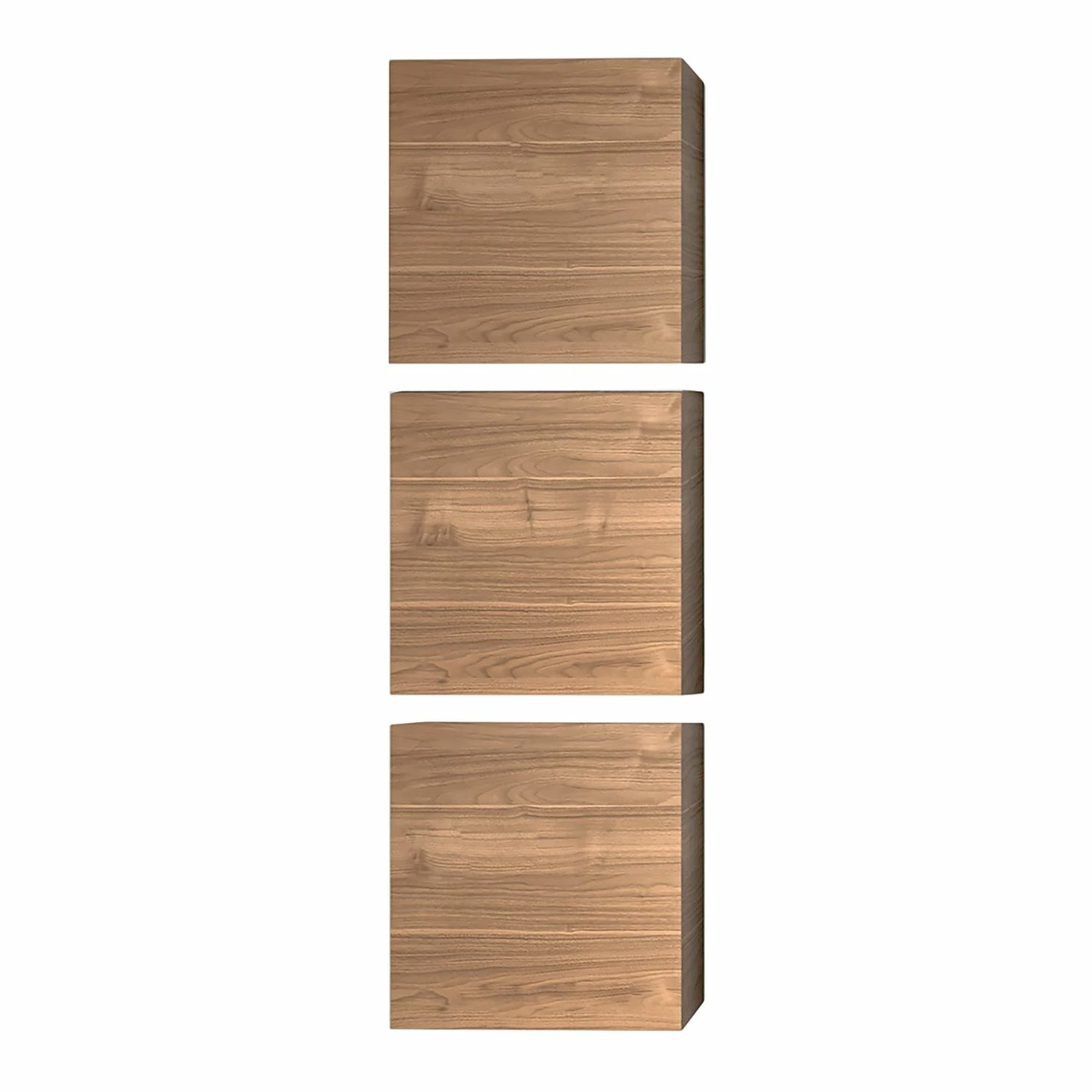 LC Spa Wohnwand Infinity III (7-teilig) - Weiß / Nussbaum hell Dekor 2 LC Spa Wohnwand Infinity III (7-teilig) - Weiß / Nussbaum hell Dekor – Bild 2