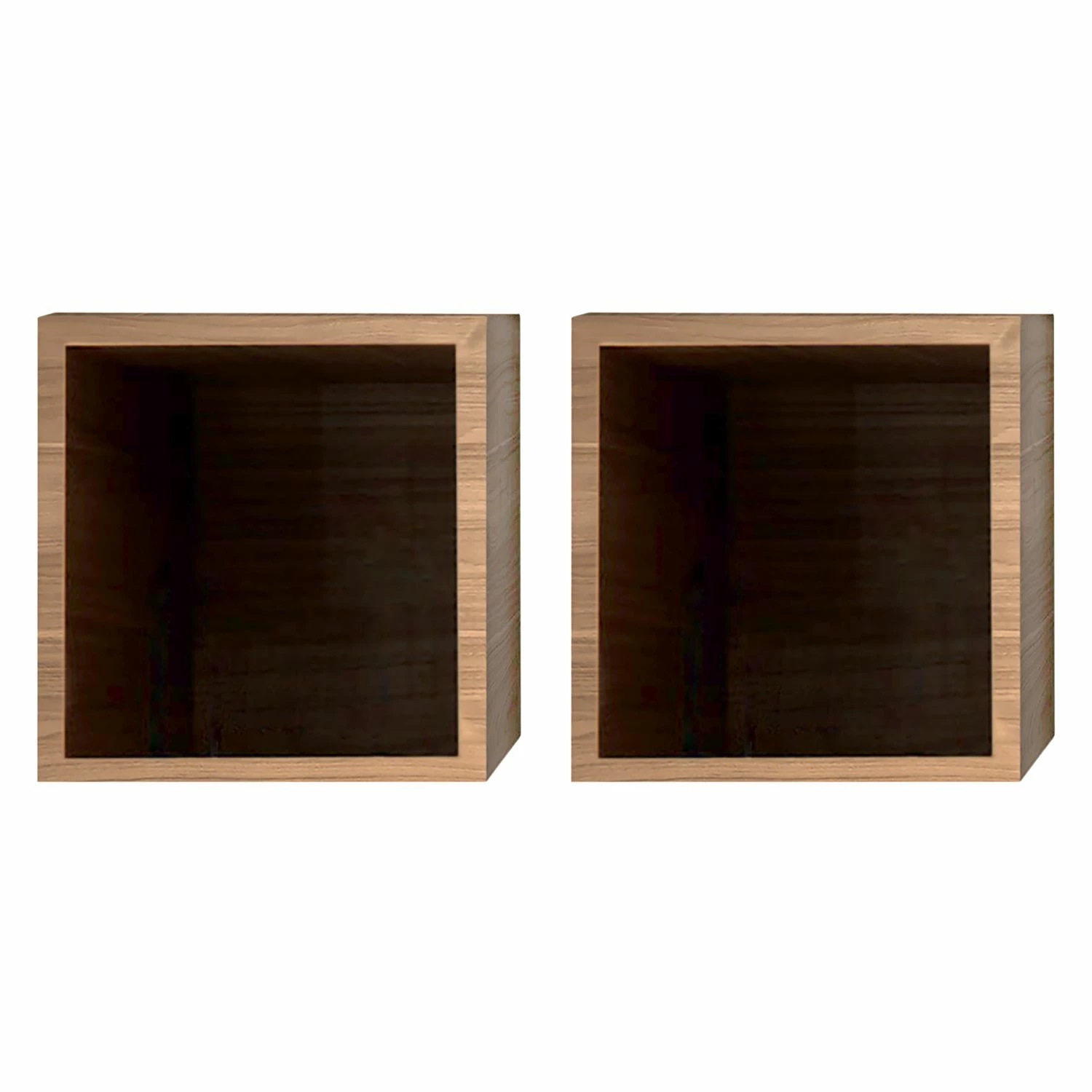 LC Spa Wohnwand Infinity III (7-teilig) - Weiß / Nussbaum hell Dekor 4 LC Spa Wohnwand Infinity III (7-teilig) - Weiß / Nussbaum hell Dekor – Bild 4