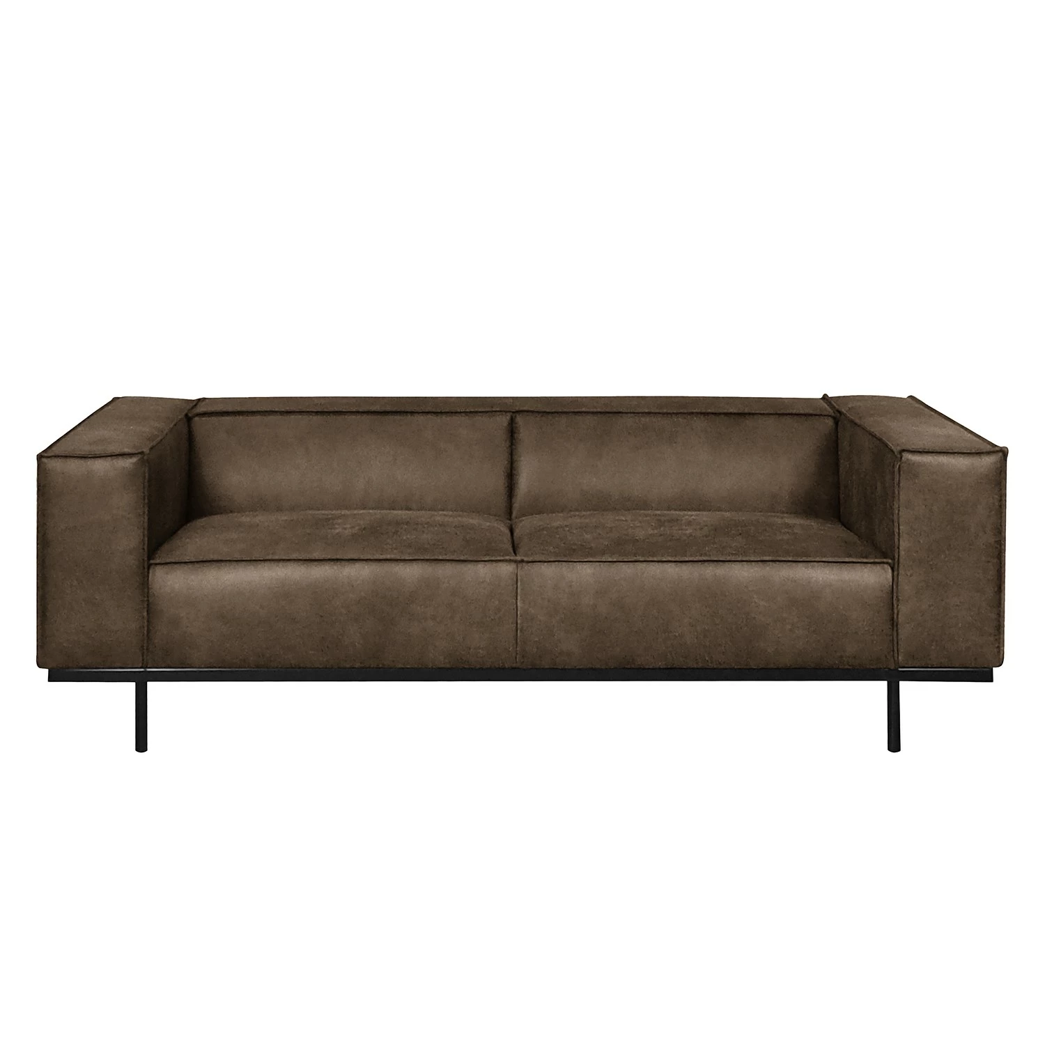 Ars manufacti Sofa Kups I (2,5-Sitzer) - Samt - Mischgewebe Esha: Nougat 4 Ars manufacti Sofa Kups I (2,5-Sitzer) - Samt - Mischgewebe Esha: Nougat – Bild 4