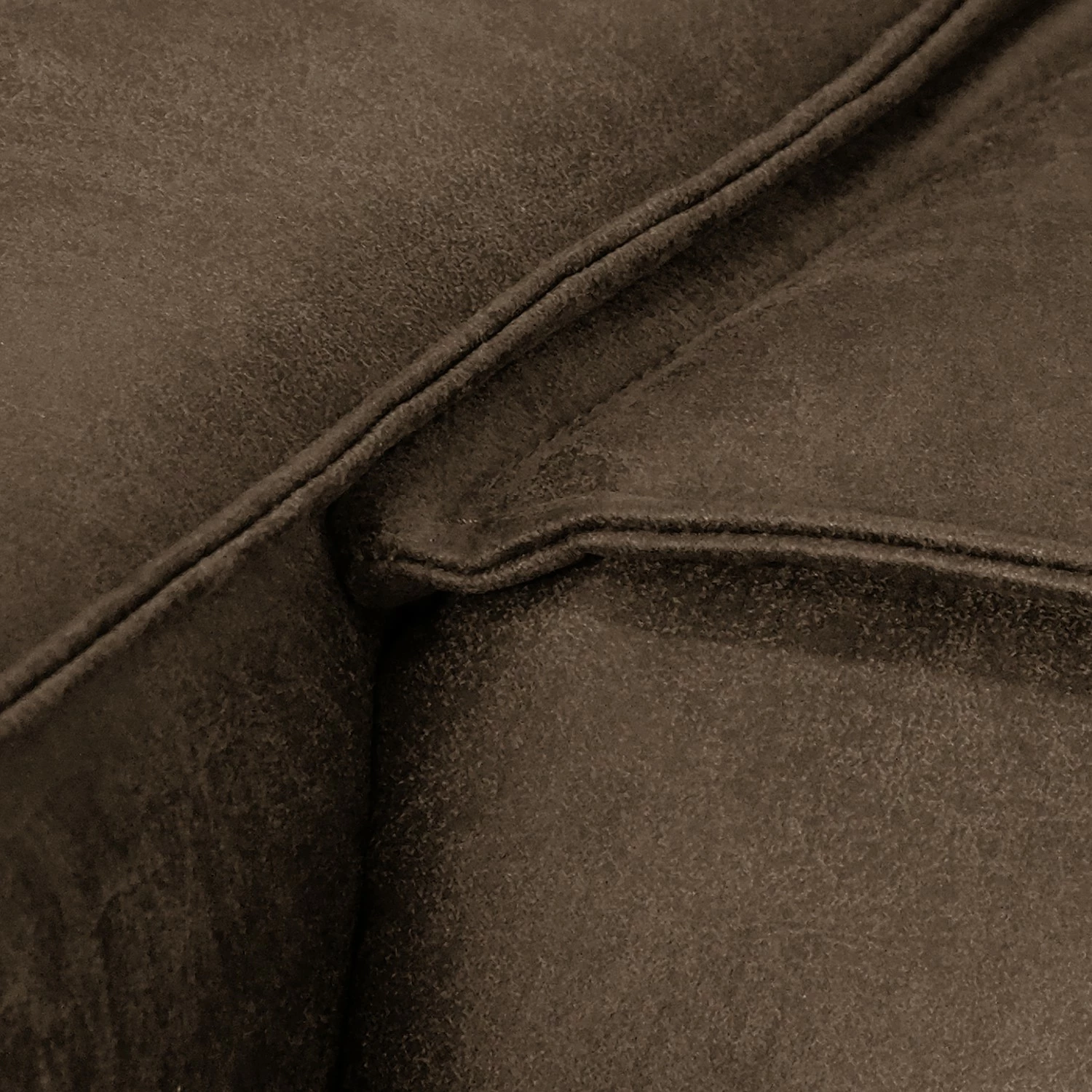 Ars manufacti Sofa Kups I (2,5-Sitzer) - Samt - Mischgewebe Esha: Nougat 8 Ars manufacti Sofa Kups I (2,5-Sitzer) - Samt - Mischgewebe Esha: Nougat – Bild 8