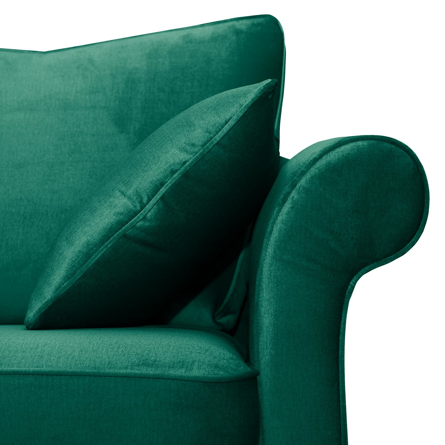 Maison Belfort Sessel Killara - Samt - Antikgrün 7 Maison Belfort Sessel Killara - Samt - Antikgrün – Bild 7