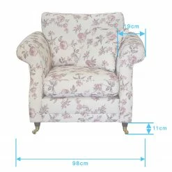 Maison Belfort Sessel Killara - Samt - Antikgrün 28 Maison Belfort Sessel Killara - Samt - Antikgrün -WOHNZIMMERMÖBEL Verkäufe 1000179156 190911 09324200710 SKETCH DETAILS P000000001000179156 sketch