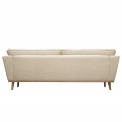 Mørteens Sofa Lauwe (3-Sitzer) - Webstoff - Creme -WOHNZIMMERMÖBEL Verkäufe 1000179184 200723 18333800024 DETAILS P000000001000179184