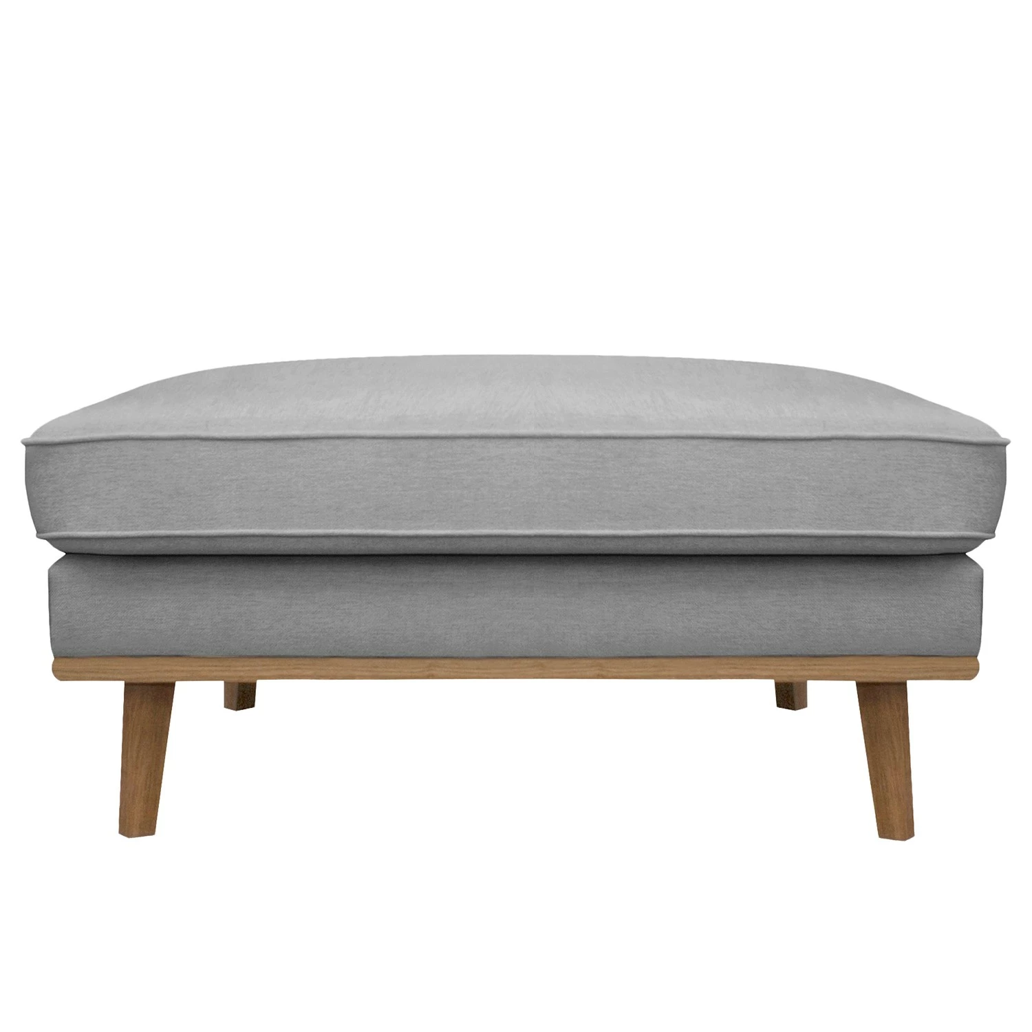 Mørteens Polsterhocker Lauwe - Webstoff - Grau 3 Mørteens Polsterhocker Lauwe - Webstoff - Grau – Bild 3