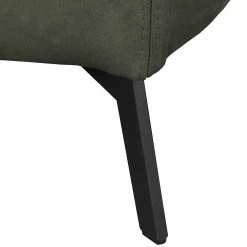 Jack & Alice Sofa Sanchez I (2-Sitzer) - Samt - Echtleder Kena: Anthrazit -WOHNZIMMERMÖBEL Verkäufe 1000179244 190813 17580000229 DETAILS P000000001000179244