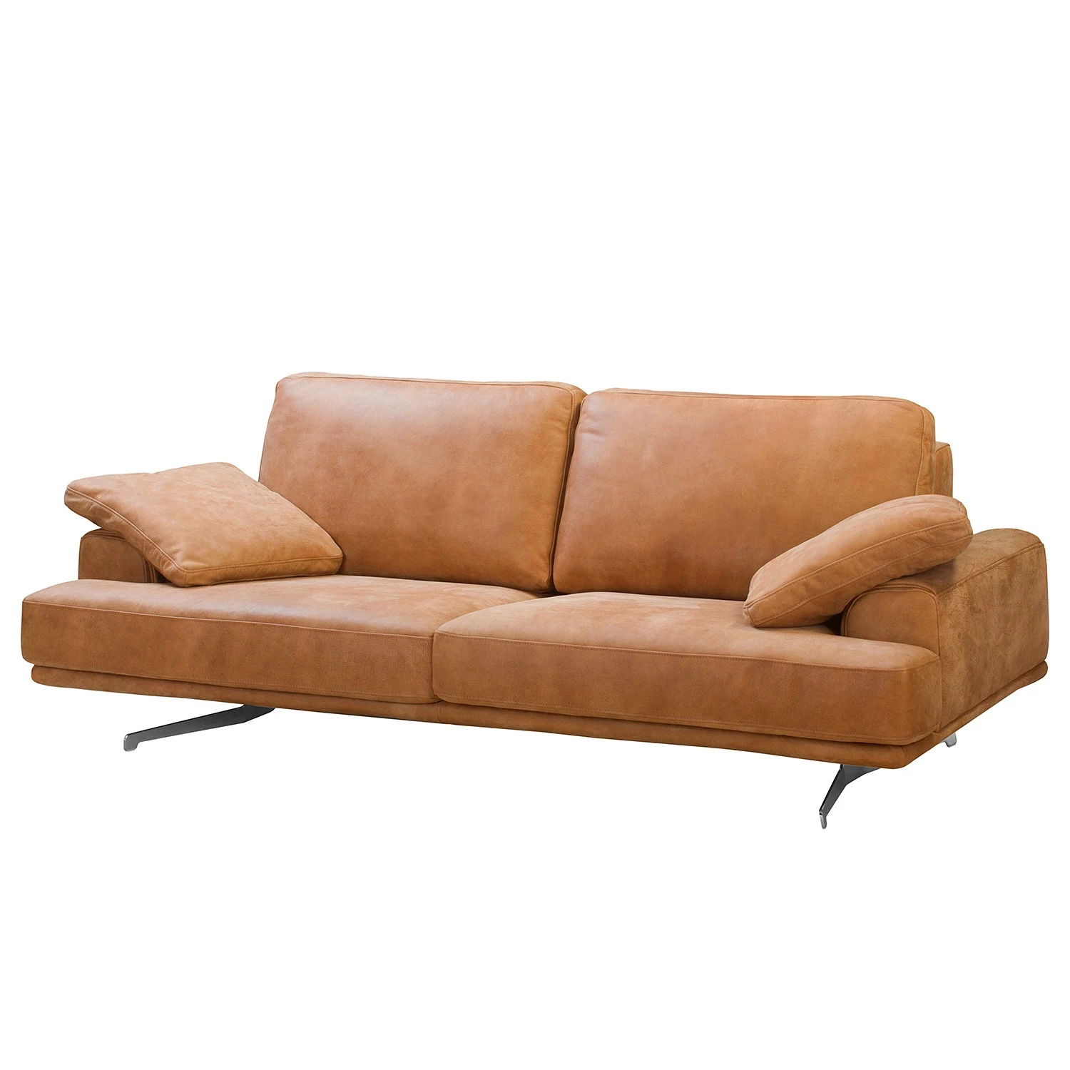 Ars manufacti Sofa Hendra I (2-Sitzer) - Echtleder - Cognac 1 Ars manufacti Sofa Hendra I (2-Sitzer) - Echtleder - Cognac