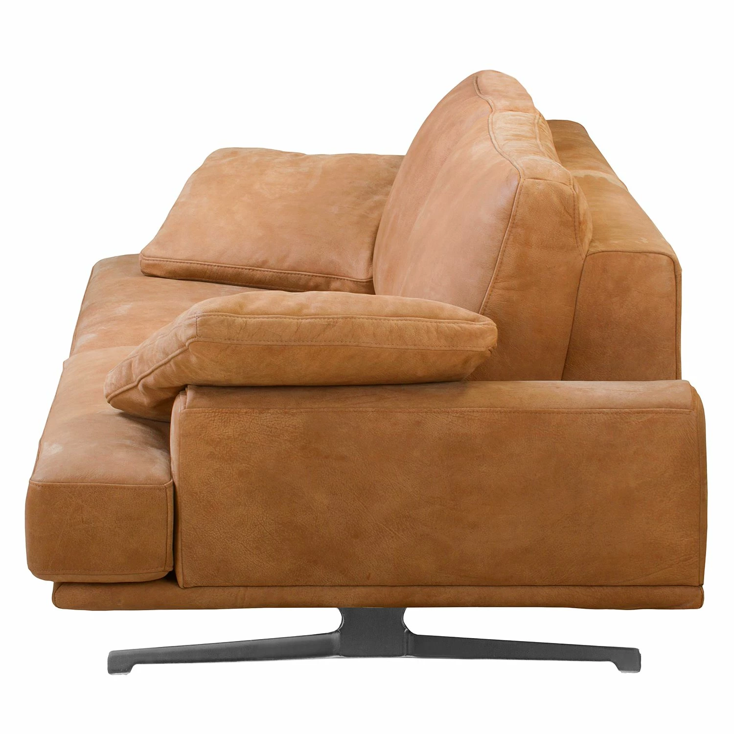 Ars manufacti Sofa Hendra I (2-Sitzer) - Echtleder - Cognac 4 Ars manufacti Sofa Hendra I (2-Sitzer) - Echtleder - Cognac – Bild 4