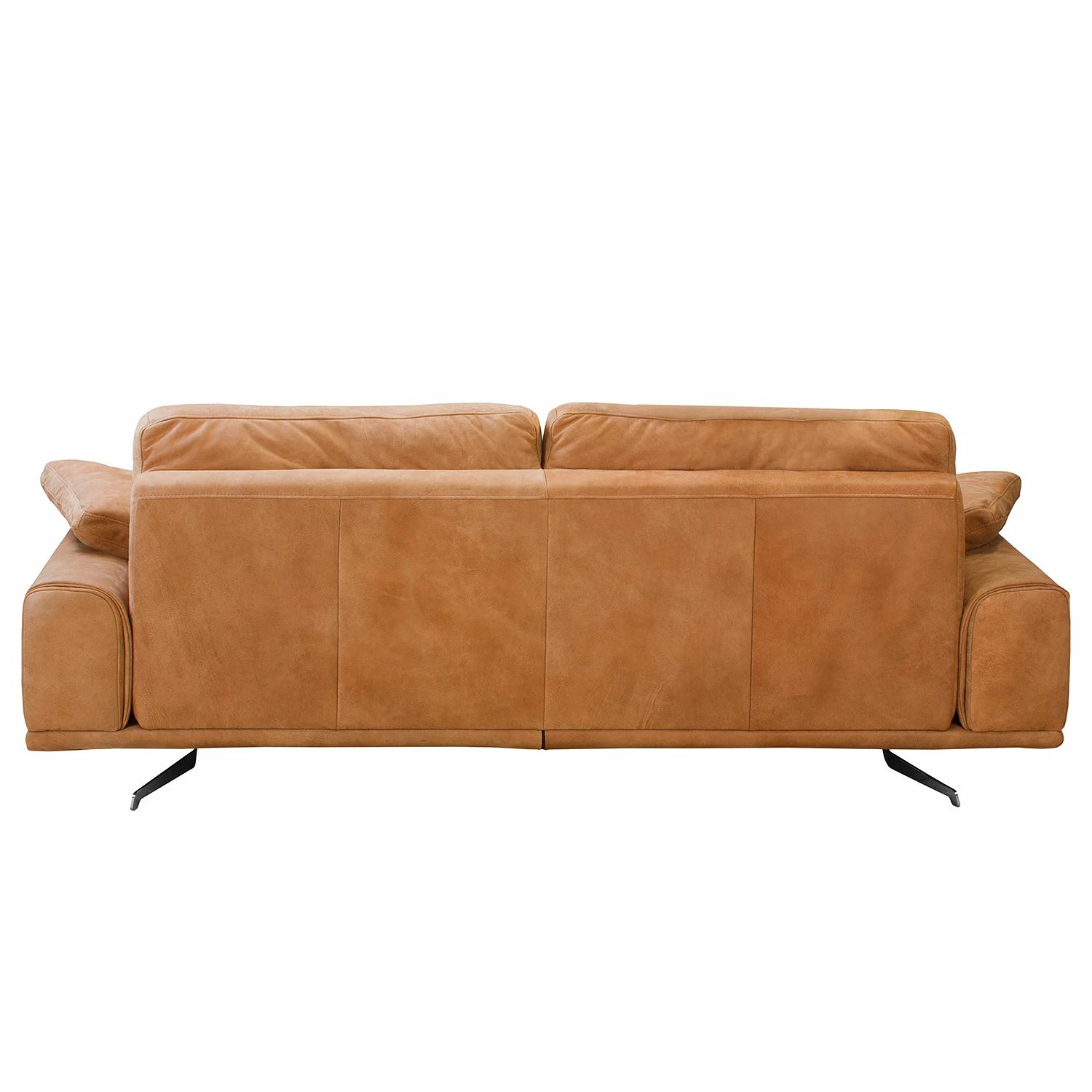 Ars manufacti Sofa Hendra I (2-Sitzer) - Echtleder - Cognac 5 Ars manufacti Sofa Hendra I (2-Sitzer) - Echtleder - Cognac – Bild 5