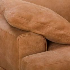 Ars manufacti Sofa Hendra I (2-Sitzer) - Echtleder - Cognac 16 Ars manufacti Sofa Hendra I (2-Sitzer) - Echtleder - Cognac -WOHNZIMMERMÖBEL Verkäufe 1000179254 190813 17580600330 DETAILS P000000001000179254