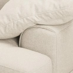 Fredriks Sofa Hendra II (2-Sitzer) - Webstoff - Webstoff Delea: Beige -WOHNZIMMERMÖBEL Verkäufe 1000179271 190813 17581600483 DETAILS P000000001000179271