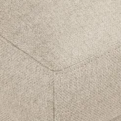 Fredriks Polsterhocker Hendra II - Webstoff - Webstoff Delea: Beige -WOHNZIMMERMÖBEL Verkäufe 1000179279 190813 17582100557 DETAILS P000000001000179279