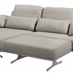 Fredriks Polsterhocker Lurrip II - Webstoff - Webstoff Delea: Grau -WOHNZIMMERMÖBEL Verkäufe 1000179309 190813 17583700809 DETAILS P000000001000179309