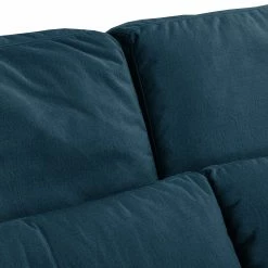 Fredriks Sofa Lurrip II (2-Sitzer) - Webstoff - Samt Onoli: Marineblau -WOHNZIMMERMÖBEL Verkäufe 1000179311 190813 17583900832 DETAILS P000000001000179311