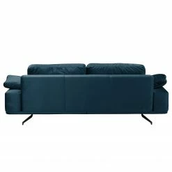 Fredriks Sofa Lurrip II (3-Sitzer) - Webstoff - Samt Onoli: Marineblau -WOHNZIMMERMÖBEL Verkäufe 1000179314 190813 17584000860 DETAILS P000000001000179314