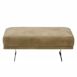 Ars manufacti Polsterhocker Lurrip I - Echtleder - Taupe -WOHNZIMMERMÖBEL Verkäufe 1000179323 190813 17584700947 DETAILS P000000001000179323