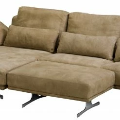 Ars manufacti Polsterhocker Lurrip I - Echtleder - Taupe -WOHNZIMMERMÖBEL Verkäufe 1000179323 190813 17584700949 DETAILS P000000001000179323