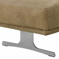 Ars manufacti Polsterhocker Lurrip I - Echtleder - Taupe -WOHNZIMMERMÖBEL Verkäufe 1000179323 190813 17584700950 DETAILS P000000001000179323