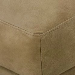 Ars manufacti Polsterhocker Lurrip I - Echtleder - Taupe -WOHNZIMMERMÖBEL Verkäufe 1000179323 190813 17584800951 DETAILS P000000001000179323