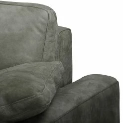 Ars manufacti Ecksofa Hendra I - Echtleder - Anthrazit - Longchair davorstehend links -WOHNZIMMERMÖBEL Verkäufe 1000179346 190813 17590001134 DETAILS P000000001000179346