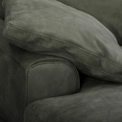 Ars manufacti Ecksofa Hendra I - Echtleder - Anthrazit - Longchair davorstehend links -WOHNZIMMERMÖBEL Verkäufe 1000179346 190813 17590001137 DETAILS P000000001000179346