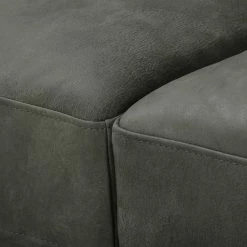 Ars manufacti Ecksofa Hendra I - Echtleder - Anthrazit - Longchair davorstehend links -WOHNZIMMERMÖBEL Verkäufe 1000179346 190813 17590001138 DETAILS P000000001000179346