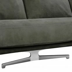 Ars manufacti Ecksofa Hendra I - Echtleder - Anthrazit - Longchair davorstehend links -WOHNZIMMERMÖBEL Verkäufe 1000179346 190813 17590001139 DETAILS P000000001000179346