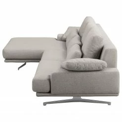 Fredriks Ecksofa Lurrip II - Webstoff - Webstoff Delea: Grau - Longchair davorstehend links 17 Fredriks Ecksofa Lurrip II - Webstoff - Webstoff Delea: Grau - Longchair davorstehend links -WOHNZIMMERMÖBEL Verkäufe 1000179384 190813 17593301592 DETAILS P000000001000179384