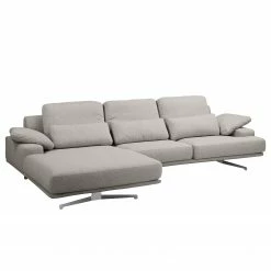 Fredriks Ecksofa Lurrip II - Webstoff - Webstoff Delea: Grau - Longchair davorstehend links 18 Fredriks Ecksofa Lurrip II - Webstoff - Webstoff Delea: Grau - Longchair davorstehend links -WOHNZIMMERMÖBEL Verkäufe 1000179384 190813 17593301593 DETAILS P000000001000179384