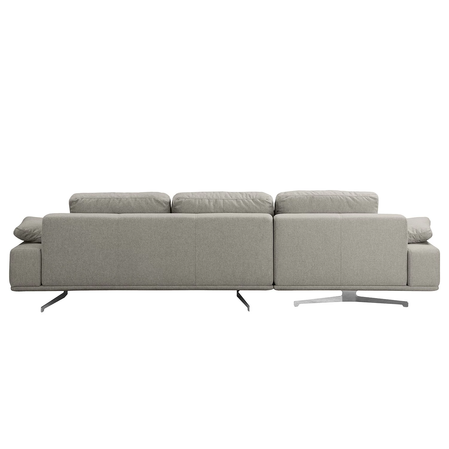 Fredriks Ecksofa Lurrip II - Webstoff - Webstoff Delea: Grau - Longchair davorstehend links 6 Fredriks Ecksofa Lurrip II - Webstoff - Webstoff Delea: Grau - Longchair davorstehend links – Bild 6