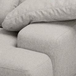 Fredriks Ecksofa Lurrip II - Webstoff - Webstoff Delea: Grau - Longchair davorstehend links 21 Fredriks Ecksofa Lurrip II - Webstoff - Webstoff Delea: Grau - Longchair davorstehend links -WOHNZIMMERMÖBEL Verkäufe 1000179384 190813 17593301596 DETAILS P000000001000179384