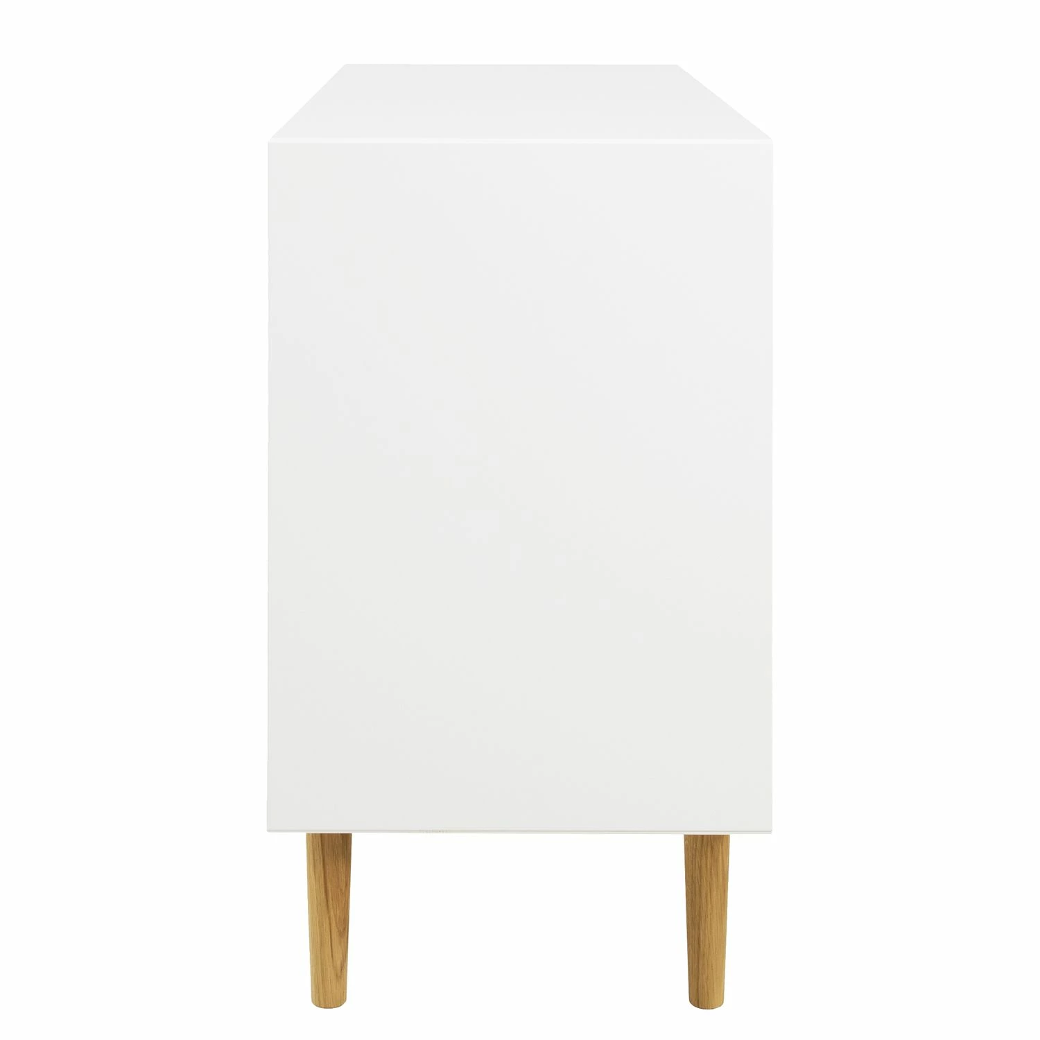 Tenzo Sideboard Svea I - Weiß / Eiche Dekor 5 Tenzo Sideboard Svea I - Weiß / Eiche Dekor – Bild 5