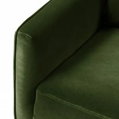 Studio Copenhagen Sofa Pouch (3-Sitzer) - Samt - Dunkelgrün -WOHNZIMMERMÖBEL Verkäufe 1000179414 200207 10241700007 DETAILS P000000001000179414