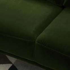 Studio Copenhagen Sofa Pouch (3-Sitzer) - Samt - Dunkelgrün -WOHNZIMMERMÖBEL Verkäufe 1000179414 200320 15313300004 DETAILS P000000001000179414