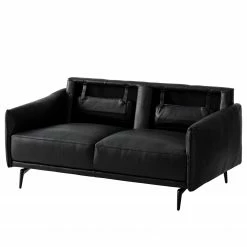 Studio Copenhagen Sofa Harlev (2-Sitzer) - Echtleder - Schwarz 23 Studio Copenhagen Sofa Harlev (2-Sitzer) - Echtleder - Schwarz -WOHNZIMMERMÖBEL Verkäufe 1000179417 200212 09292700030 DETAILS P000000001000179417