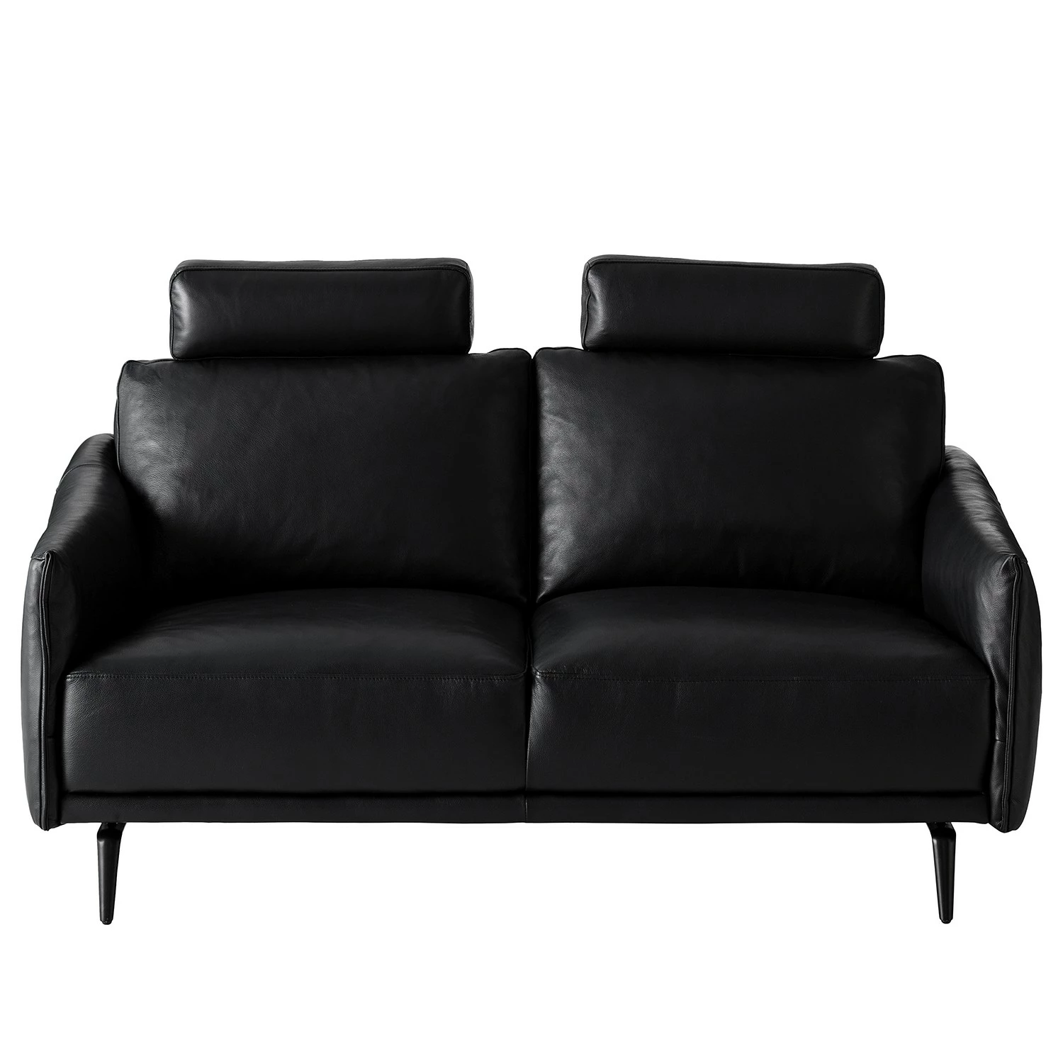 Studio Copenhagen Sofa Harlev (2-Sitzer) - Echtleder - Schwarz 6 Studio Copenhagen Sofa Harlev (2-Sitzer) - Echtleder - Schwarz – Bild 6
