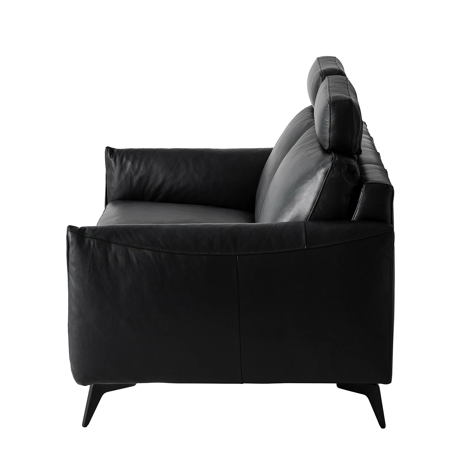 Studio Copenhagen Sofa Harlev (2-Sitzer) - Echtleder - Schwarz 7 Studio Copenhagen Sofa Harlev (2-Sitzer) - Echtleder - Schwarz – Bild 7