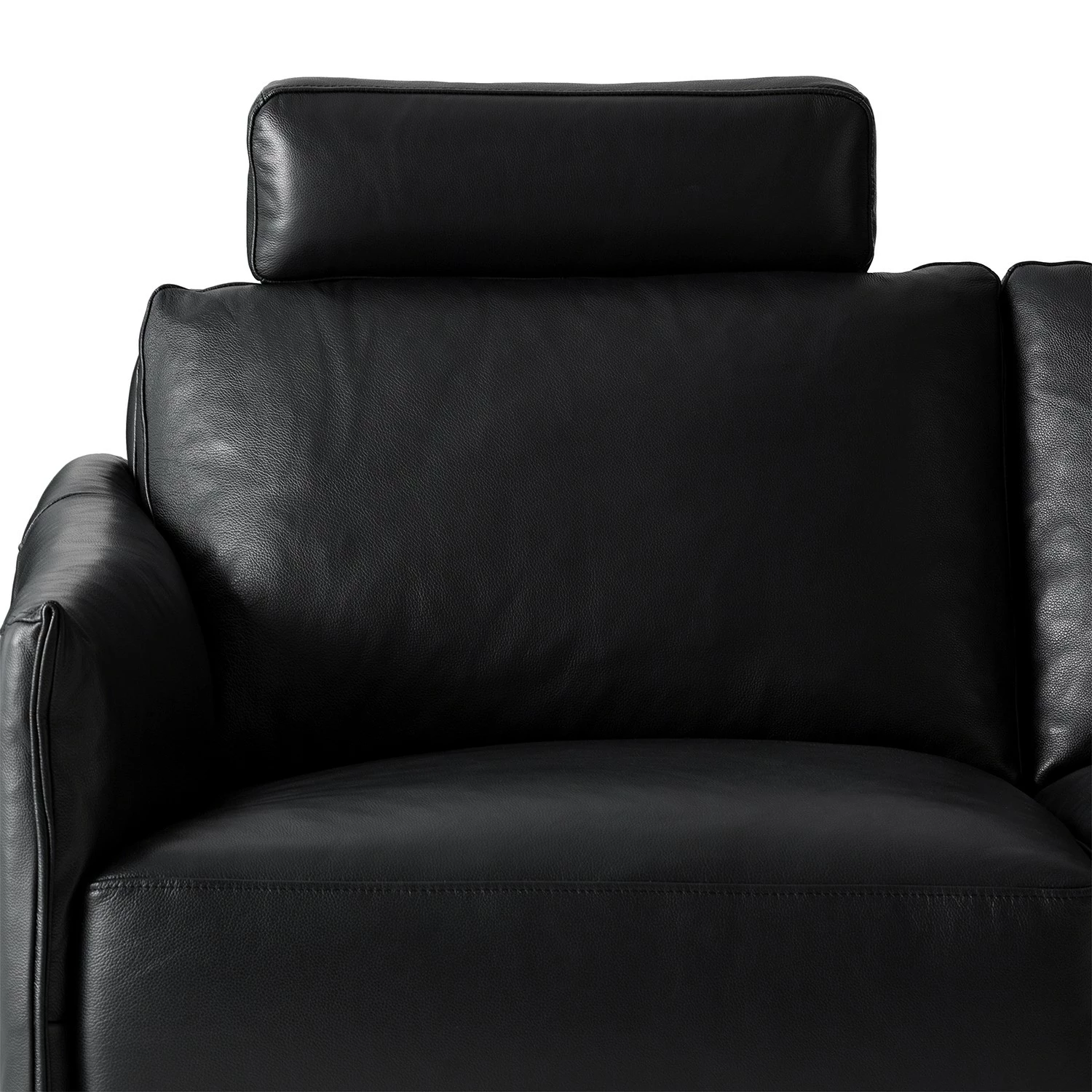 Studio Copenhagen Sofa Harlev (2-Sitzer) - Echtleder - Schwarz 12 Studio Copenhagen Sofa Harlev (2-Sitzer) - Echtleder - Schwarz – Bild 12