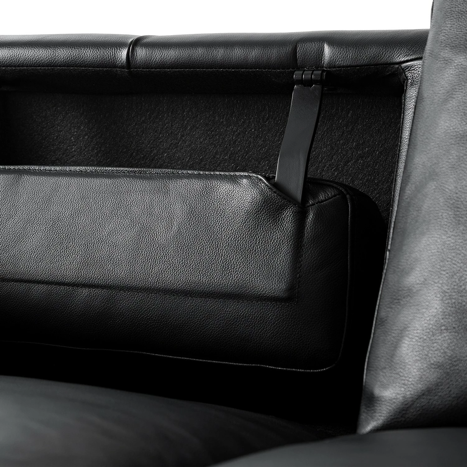 Studio Copenhagen Sofa Harlev (2-Sitzer) - Echtleder - Schwarz 14 Studio Copenhagen Sofa Harlev (2-Sitzer) - Echtleder - Schwarz – Bild 14